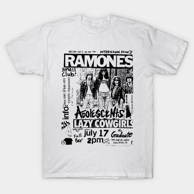 T shirt ramones top
